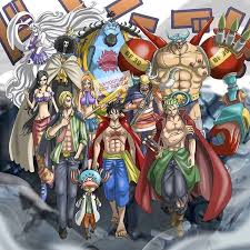Luffy Zoro Sanji Chopper Usopp Ronin Nami Franky Brook Jinbe Carrot One Piece Drawing One Piece Crew One Piece Comic