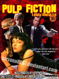 Everything vincent says about amsterdam was true at the time of the movie's release. Pulp Fiction Movie Poster By Nirvana8267 On Deviantart