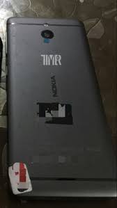 All Metal Nokia Smartphone Leaks In Photo Could Be One Of Three 2016 Models Android Smartphone Handset Nokia
