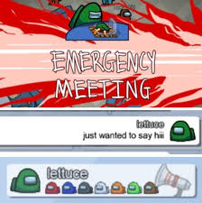 Alasannya Gak Penting 10 Meme Emergency Meeting Di Game Among Us