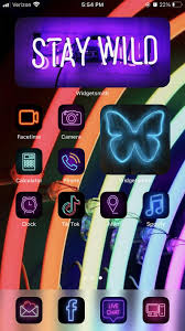 Download for free tiktok app add video button icon png image with transparent background for free & unlimited download, in hd quality! Neon App Icons For Ios 14