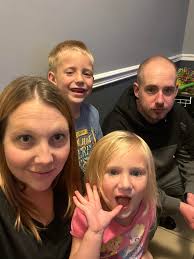 Can someone pretty please edit this so my husband's eyes are open? Open eye  pics posted if that helps!