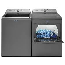 Check spelling or type a new query. Maytag Metallic Slate Top Load Direct Drive Laundry Set 4 7 Cu Ft Washer Mvwb765fc With 7 4 Cu Ft Electric Dryer Medb765fc Synergy Appliances
