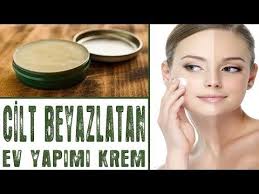 Cilt Beyazlatici Krem Ev Yapimi Dogal Krem Nasil Yapilir Youtube Ev Yapimi Krem Dogal
