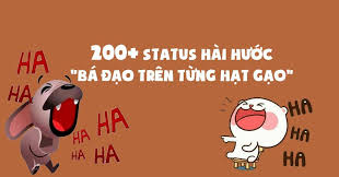 200+ status hài hước, bá đạo nhất, không cười không phải người ...
