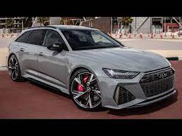 New 2020 Audi Rs6 Avant Best Spec For The V8tt Beast Beauty Shots Details Youtube Audi Rs6 Audi Audi Wagon
