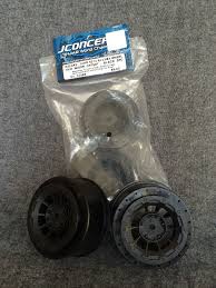 Team Associated Sc10 4x4 Jconcepts Hazard 3mm No 3344b New Unused X4 Jconcept Radio Control 4x4 Accessories
