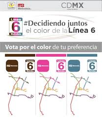 Consulta y descarga el mapa del sistema. Metrobus Cdmx Ar Twitter Vota Por El Color De La Proxima Linea 6 De Metrobuscdmx En Http T Co Rjcduwyu3g Http T Co Csnpdu3ls6