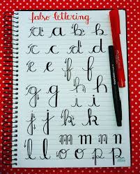 Andrea Schafranski On Instagram Alguns Exemplos De Letras Com Falso Lettering Voce Reforca As Estilos De Letras Tipos De Letras Abecedario Disenos De Letras Cómo hacer el abecedario en falso lettering con sharpies. pinterest