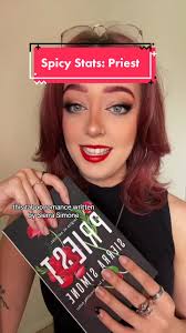 Forgive me father… lets take a look at the spicy stats for Priest by Sierra  Simone. #priest #fathertylerbell #poppydanforth #priestsierrasimone  #bellbrothers #tabooromance #spicystats