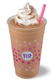 Baskin Robbins Large Mocha Cappuccino Blast Nutrition Facts