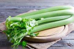 Is any part of celery poisonous?