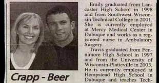 20 Funny But Unfortunate Wedding Name Combinations
