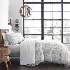 City Scene Aria Light Grey Comforter Set Full Queen Walmart Com Walmart Com