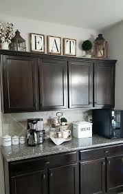 Pin By Naomi Mason On Home Kitchen Decor Apartment Decorating Above Kitchen Cabinets Kitchen Cabinets Decor