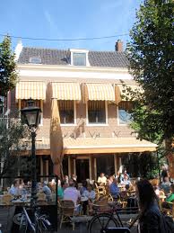 Mooie heerenkamer voor besloten gelegenheden. Stille Mare 4 Leiden Monumenten Nl