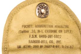 M1 Carbine “Belt Pouch” dated 1957