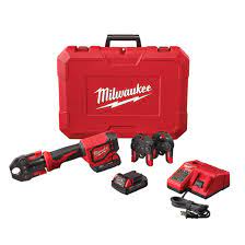 See more ideas about plumbing tools, tools, milwaukee tools. M18 Short Throw Press Tool Kit With Pex Crimp Jaws Milwaukee Tool