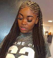 For More Pins Like This Follow Thatsclaire Single Braids Hairstyles Cornrow Hairstyles Girls Braids
