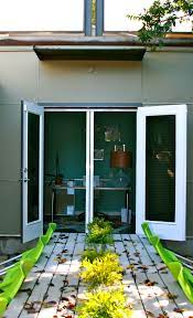 Exterior french doors outswing with screen. French Door Screen Retractable Screens For Doors Windows