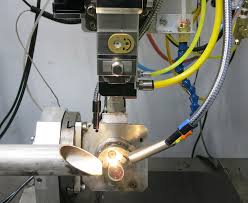 Lens is used to focus the laser to the area where welding is needed. Electron Beam Or Laser Beam Welding