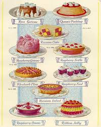 1920s Uk Food Magazine Plate By The Advertising Archives In 2021 Food Magazine Retro Desserts Food Illustrations