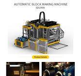 Qunfeng QS1000 Fully Automatic Block Making Machine with CE OEM