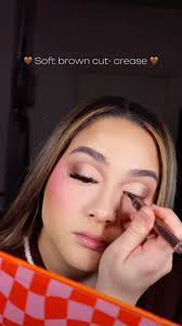 One of my favorite eyeshadow palettes from @makeupbymario Ethereal Eyes ,  #makeupbymario #eyeshadowtutorials #cutcreasetutorial #browneyeshadow