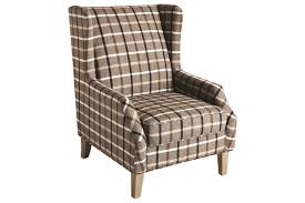 Great savings free delivery / collection on many items. Scott Living Upholstered Wingback Chair With Plaid Design