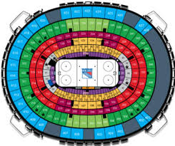 Nhl Hockey Arenas Madison Square Garden Home Of The New