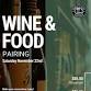 Wine & Food Pairing event image