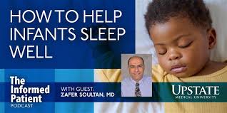 Babies can be trained to sleep consistently