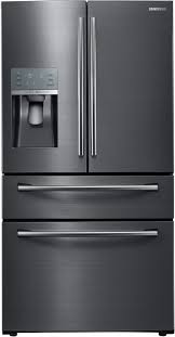 A graphic will show the temperature range from cold to. Rf28jbedbsg 36 Inch Samsung Black Stainless Steel Refrigerator French Door