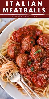 Easy Italian Meatballs Easy Italian Meatballs Meatball Recipes Easy Italian Meatballs Recipe