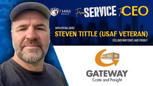 From Service to CEO with Steven Tittle (US Air Force Veteran)