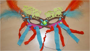 Faschingsmasken basteln schone tiermasken mit kindern basteln. Bastel Dir Eine Faschingsmaske Spiellandschaft