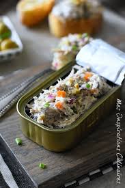 Rillettes De Maquereau Recette Maison Le Blog Cuisine De Samar Recette Maquereau Recette Rillettes De Maquereau Rillettes