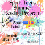 SPARK Teens Summer Reading