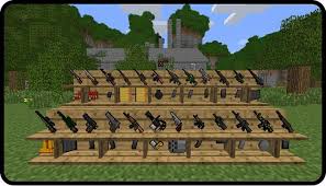 You will enjoy this mod. Weapon Guns Mod For Minecraft For Android Apk Download