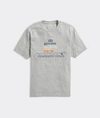 Shop Corona X Vineyard Vines Short Sleeve Island Tee At Vineyard Vines
