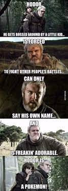 Hold The Door Hol Door Holdor Hodor Meme By Quido101 Memedroid