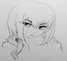 Hey guys, how are you? How To Draw Beauty And Angry Anime Step By Step Mai On