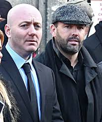 Daniel Kinahan poses with MTK coach just days after boxing firm denied  links to mob boss