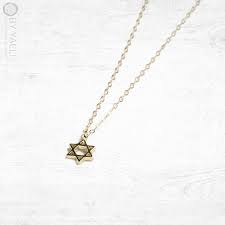Star Of David Gold Star Of David Judaica Magen David Necklace Etsy Jewish Necklace Jewelry Trending Necklaces