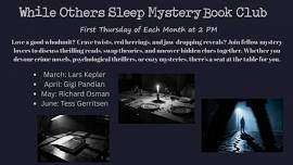 While Others Sleep Mystery Book Club