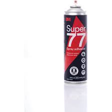 Check spelling or type a new query. 3m 77 Spray Multi Purpose Adhesive 500ml 7000116782 Cromwell Tools