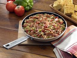 Weeknight Jambalaya Recipe Main Dishes With Uncle Ben S Ready Rice Original Long Grain Johnsonville Andoui Southern Cooking Recipes Jambalaya Recipe Recipes
