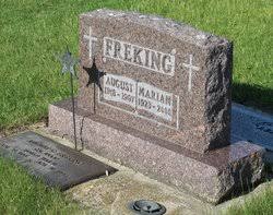 August George Freking (1918-1997)