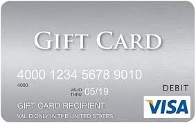 The cost of the gift depends on the card limit. Expired Online Deal 300 Visa Gift Card For 285