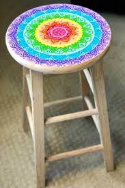 Check spelling or type a new query. How To Paint A Mandala Wooden Stool Color Made Happy